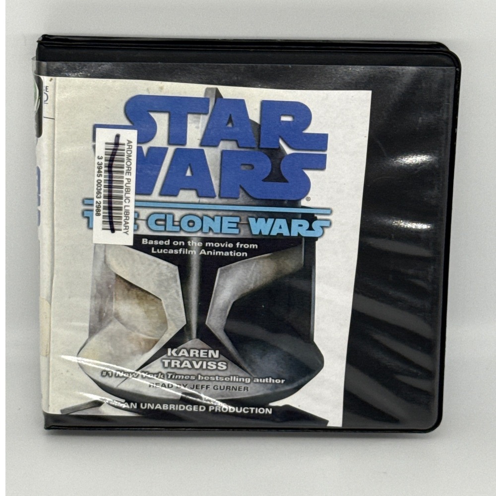 Star Wars The Clone Wars Karen Traviss Unabridged Audiobook 7 CD Set Jeff Gurner